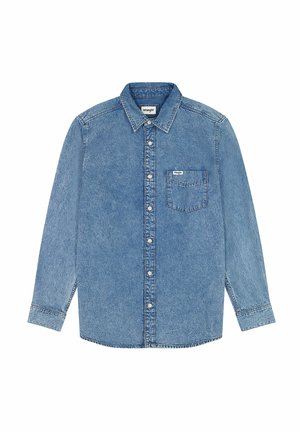 Wrangler Camisa - indigo valley