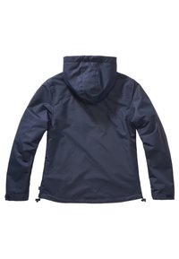 Brandit FRONTZIP - Viegla jaka - navy