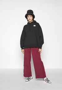 Jordan FLIGHT FLC - Felpa con cappuccio - black