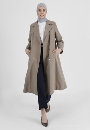 MINK - REFKA - Classic coat - nude