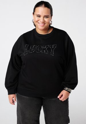 Sweatshirt - black