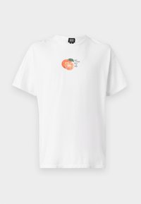 ORANGE MINI MOTIF TEE - Apdrukāts T-krekls - white