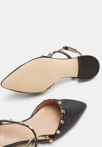 Bata Balerini cu barete - schwarz