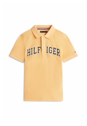 REGULAR FIT TEXTURED - Poloshirts - faded sun kiss