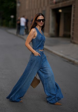 Lee, DAPPER JUMPSUIT - Combinaison - torrential
