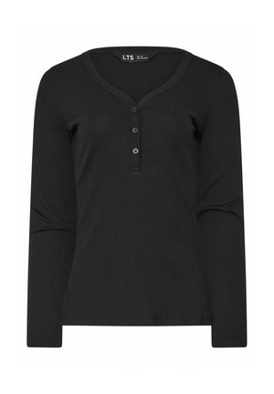 Long Tall Sally, LONG SLEEVE TOPS - T-SHIRT/TOP - Camiseta de manga larga - black
