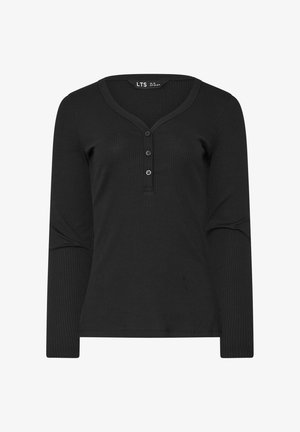 Long Tall Sally, LONG SLEEVE TOPS - T-SHIRT/TOP - Camiseta de manga larga - black