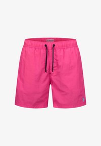 Unausgewählt, fuchsia hellblau