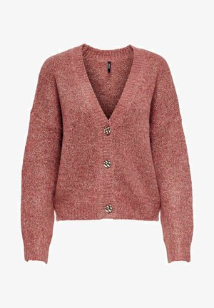 ONYZOEY CARDIGAN - Cardigan - red ochre