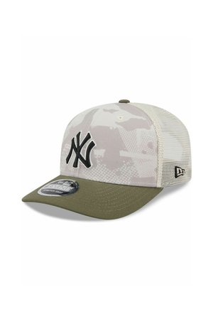 9SEVENTY TRUCKER ARMED FORCES NEW YORK YANKEES - Casquette - beige