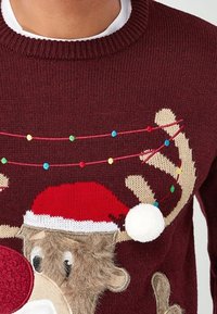 Next Strickpullover - red