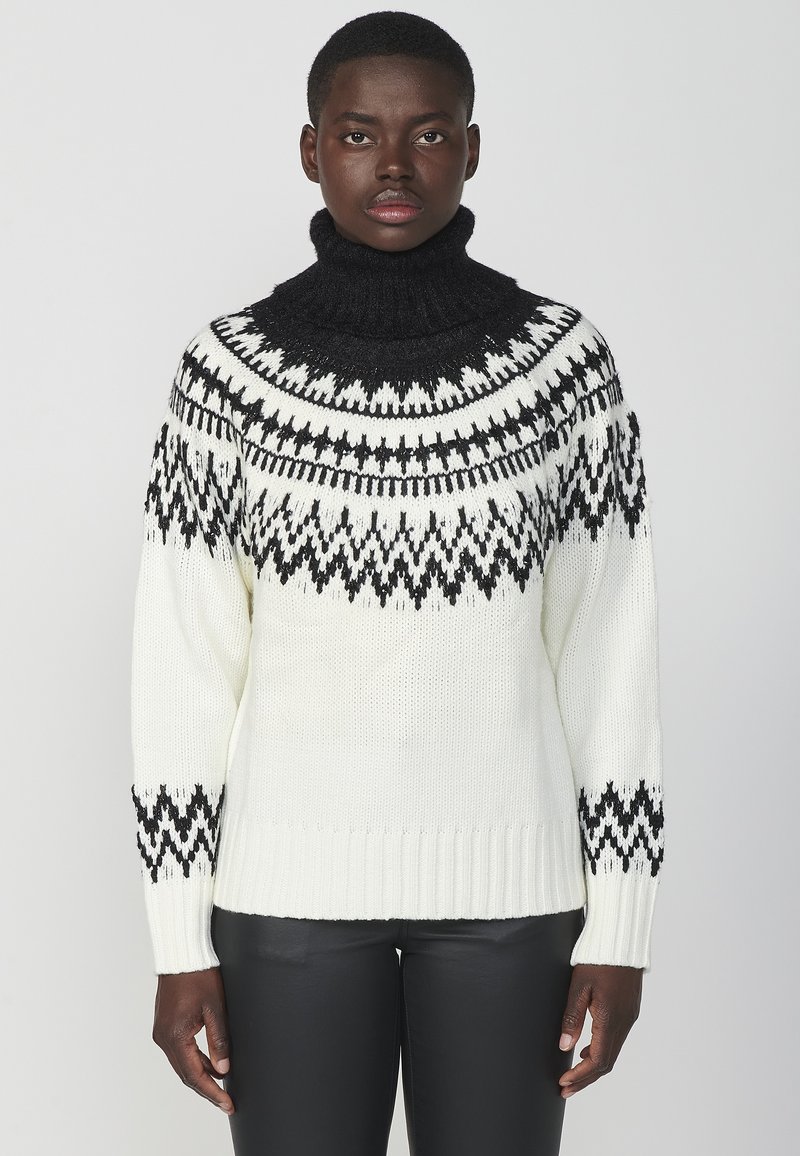 Koroshi Strickpullover - crudo