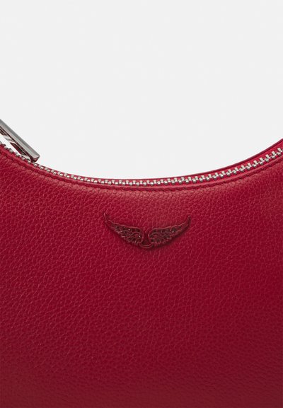 Zadig & Voltaire MOONROCK GRAINED  - Handtasche - red