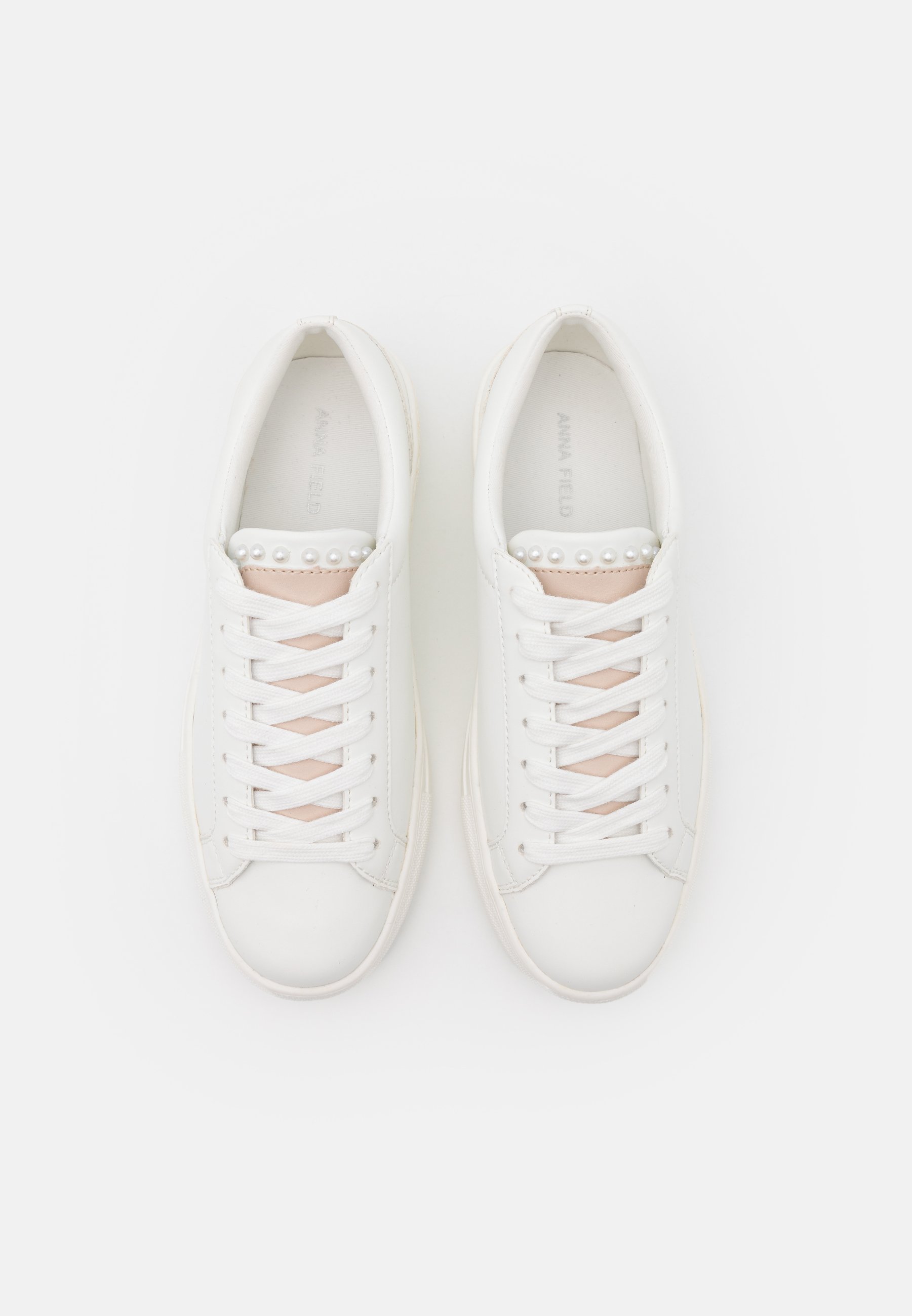 Anna Field Sneakers laag - white/wit - Zalando.nl