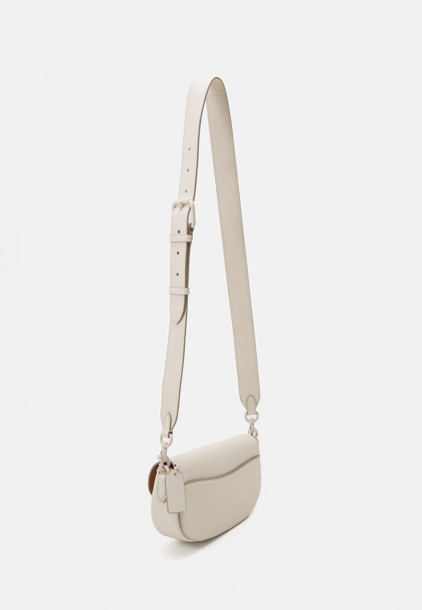 MONOCHROME EMMY SADDLE BAG - Handbag - chalk4
