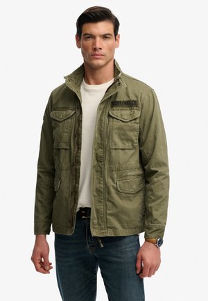 MILITARY - Cowboyjakker - dusty olive green