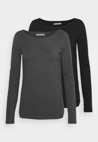 Não selecionado, black/ dark grey