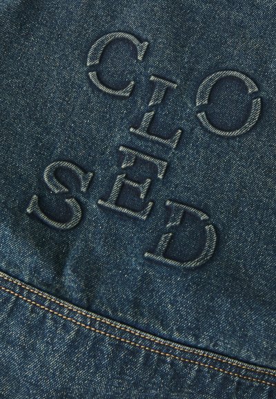 CLOSED BAG - Ülerinna-kott - dark blue