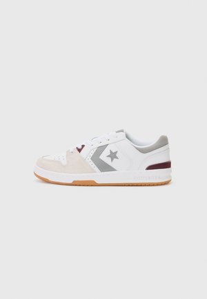 CL98 UNISEX - Trainers - white/classic grey/deep bordeaux