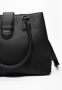 s.Oliver Shopping bag - black