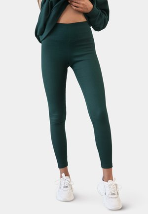 LA - Leggings - dark green