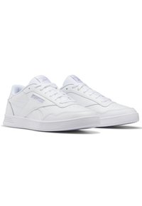 Reebok Classic NON COURT ADVANCE - Sneakers - cloud white   cold grey cloud white