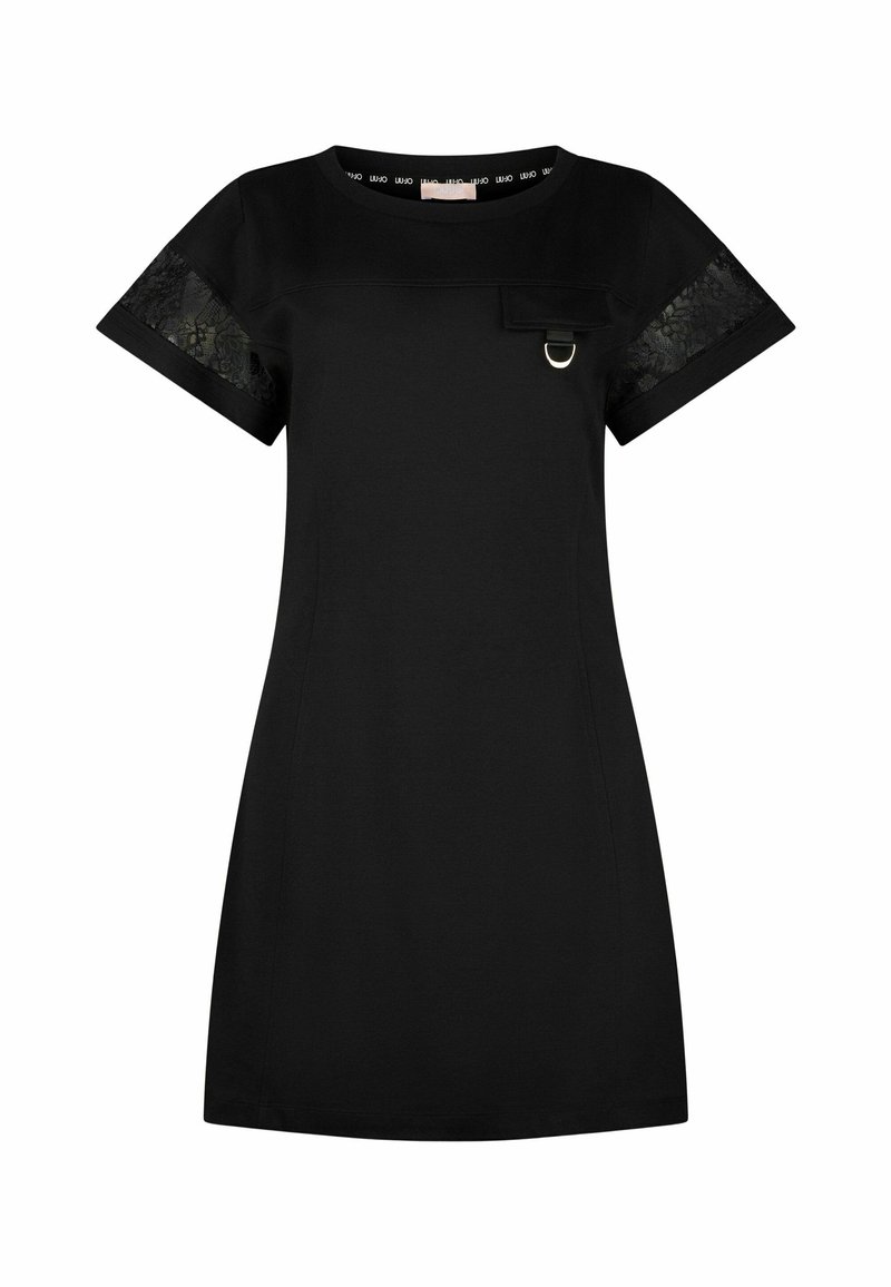LIU JO Robe en jersey - black/noir - ZALANDO.FR