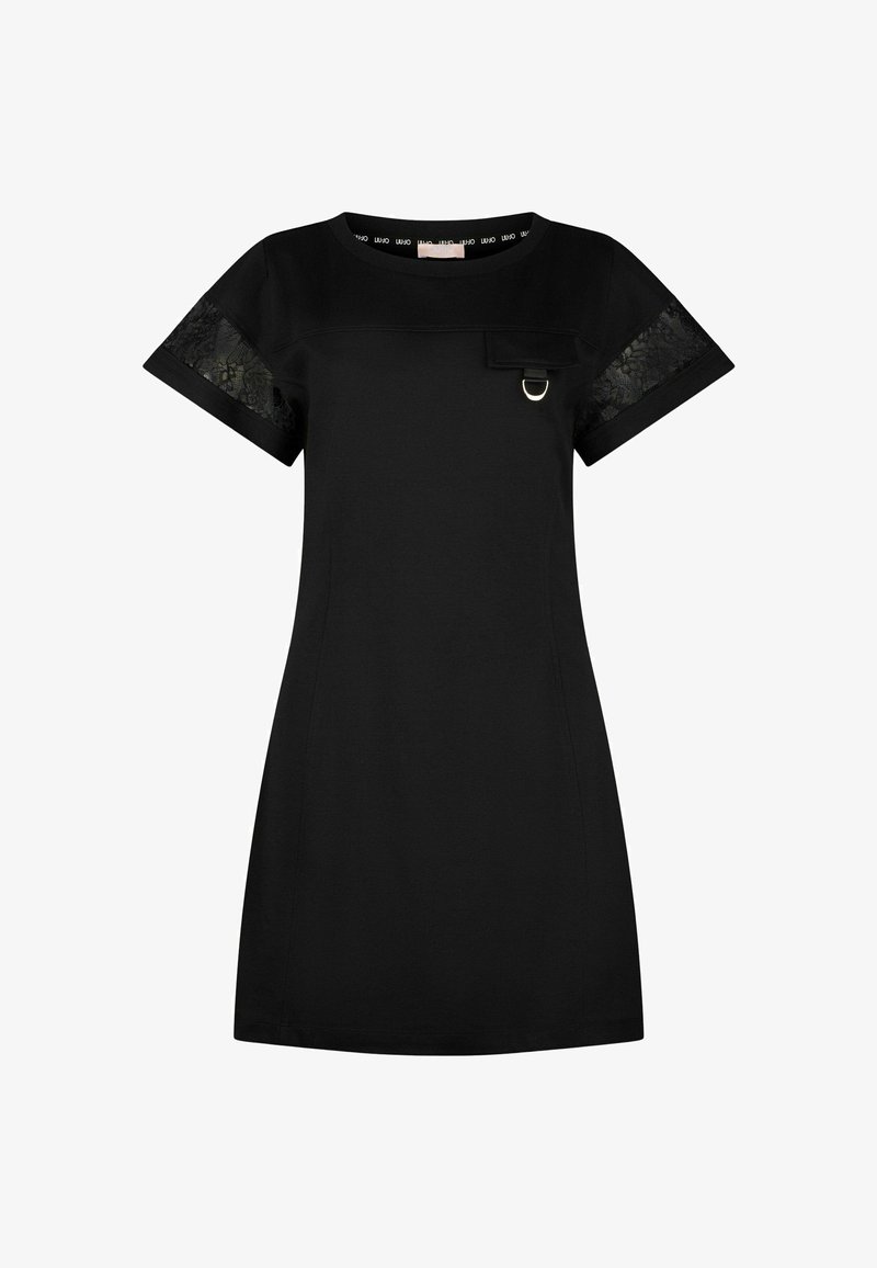 Ljmu Robe LIU JO Robe en jersey - black/noir - ZALANDO.FR