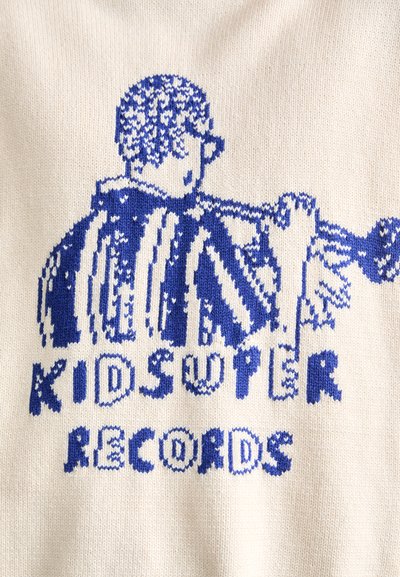 Kidsuper KIDSUPER RECORDS - Strickpullover - cream