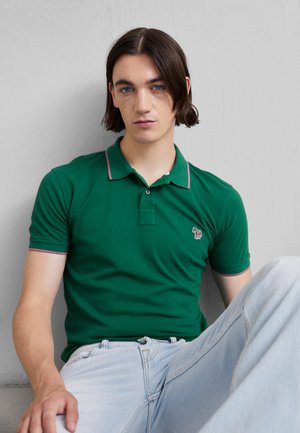 PS Paul Smith SLIM BADGE - Polo - olive green