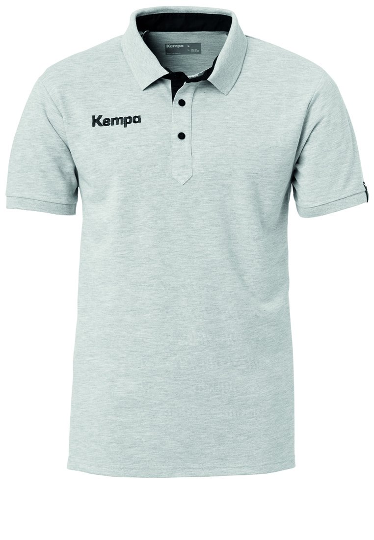 kempa Poloshirt grijs