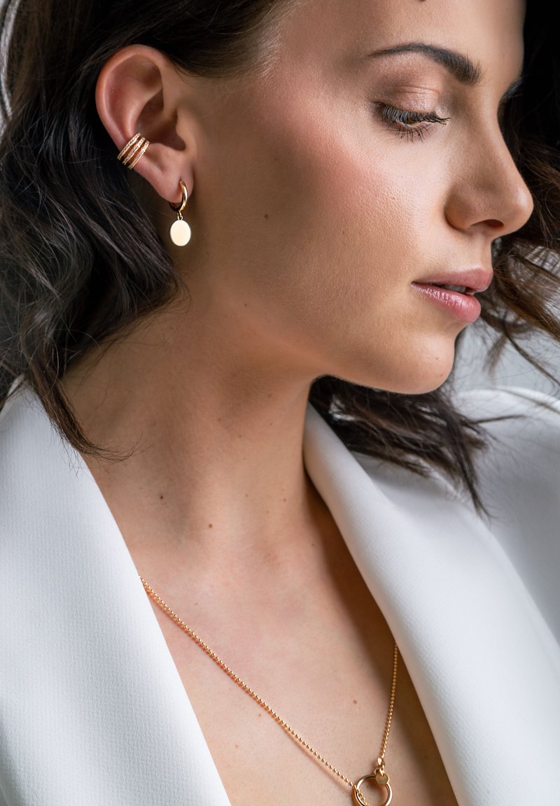 Damen Halsketten | LOLA Ohrringe gold/goldfarben - EQ55154 Damen Halsketten | LOLA Ohrringe gold/goldfarben - EQ55154