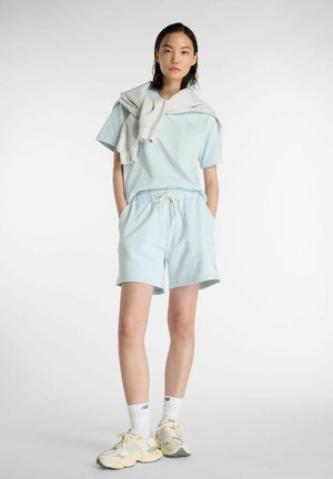 ATHLETICS FRENCH TERRY SHORT. - Shorts - frosted glass