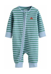 Next REGULAR FIT - TRANSPORT TWO WAY ZIP FOOTLESS 4 PACK - Pyjama - blue