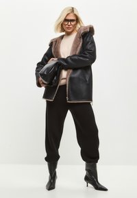 Cesare Gaspari REVERSIBLE - Vinterfrakke - brown