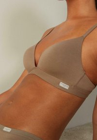 Intimissimi TIZIANA TRIANGLE - Triangle bra - braun walnut brown
