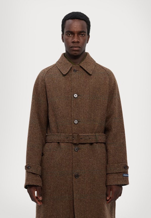 BALMACAN SINGLE BREASTED TOP COAT - Classic coat3