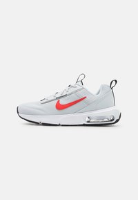 Não selecionado, pure platinum/habanero red/black/white