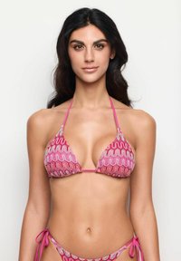 Yamamay YASMIN - Bikinitop - fuchsia with print