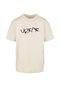 GIZA TEE - Tricou cu imprimeu - sand