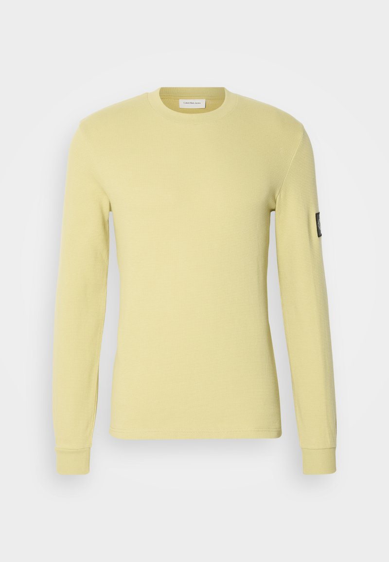 Calvin Klein Jeans Longsleeve groen
