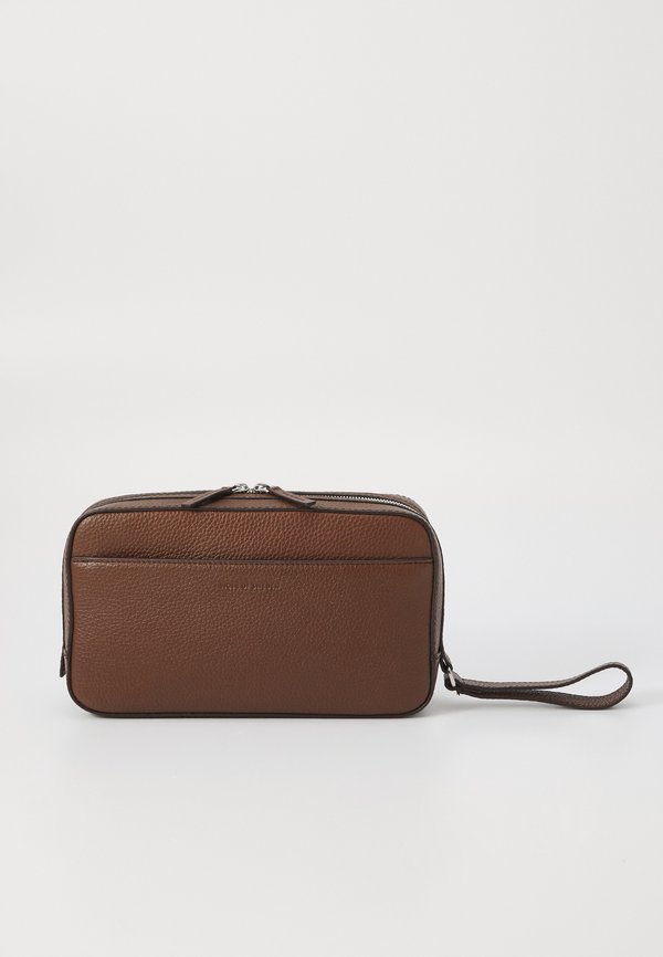 WES - Wash bag - cognac