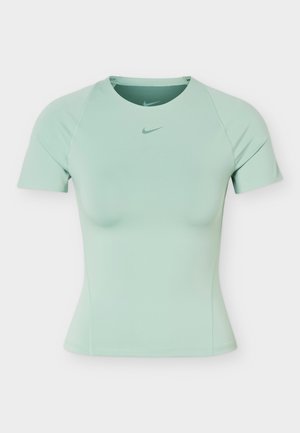 Nike Performance, TIGHT FIT - Sports T-shirts - steam/mineral slate
