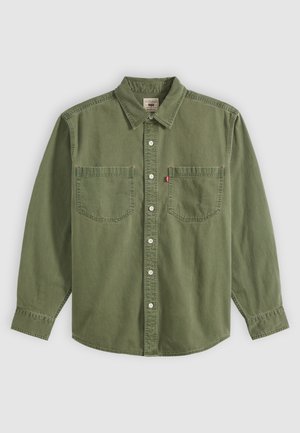 Levi's®, MARIPOSA WORKER - Hemd - nabali olive wash
