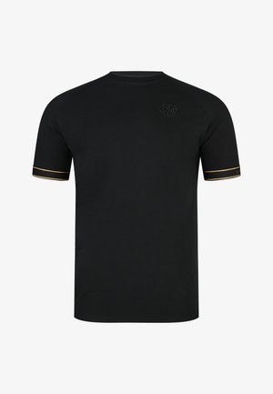 SIKSILK, TECH - T-shirt basic - black