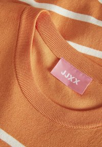 JJXX LAYLA COMFY - T-shirt print - tangerine