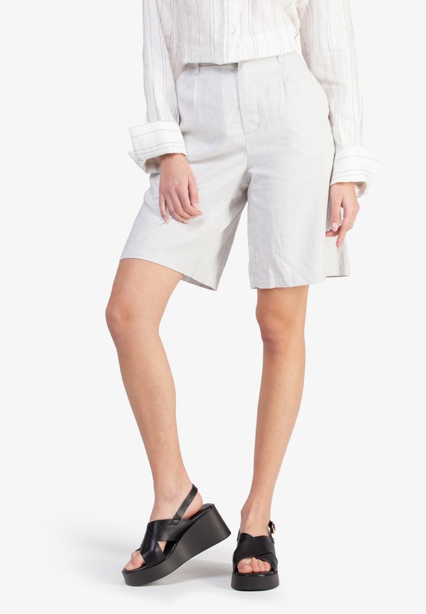 Plateausandalette - nero