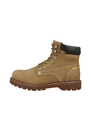 Veterboots - golden tan