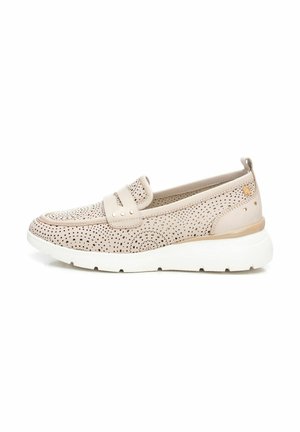 Zapatos sin cordones - beige