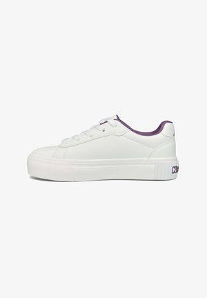 Kappa, Sneakers basse - blanc violet uva